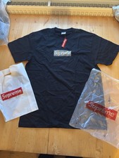 Supreme x Burberry Box Logo