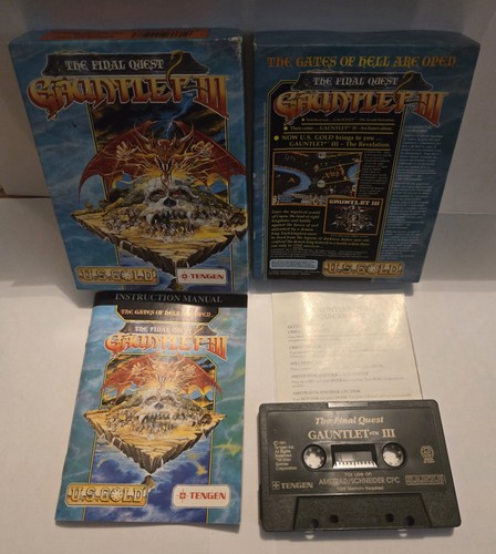 Gauntlet iii us gold - 3,
