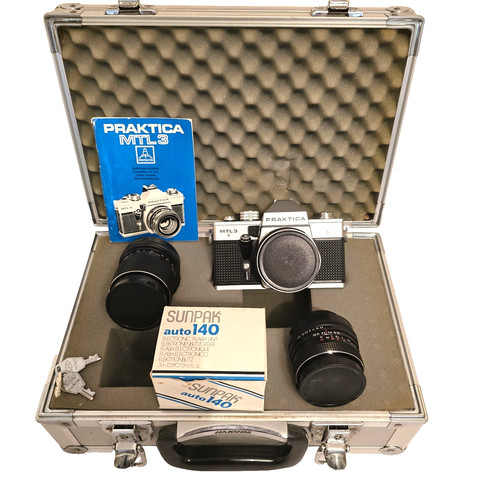 Praktica mtl3 camera carl - praktica,