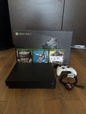 Microsoft Xbox One X 1TB Black