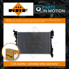 Radiator fits VAUXHALL CORSA D