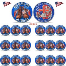 20Pcs Military Challenge Coins