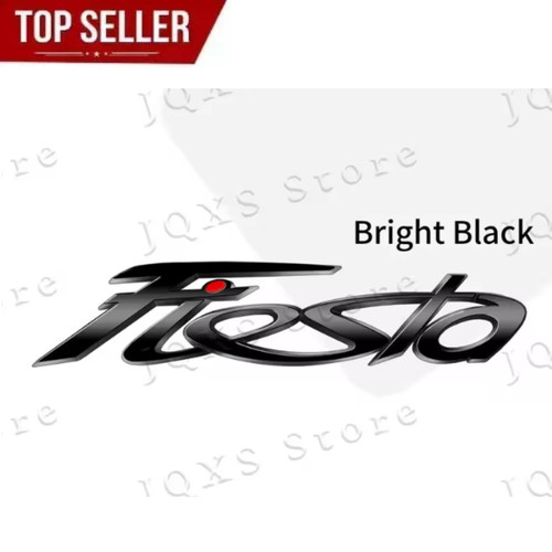 Ford fiesta badge emblem - ford,