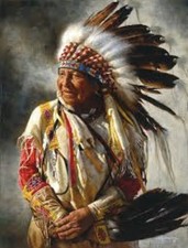 Native american indian - native,