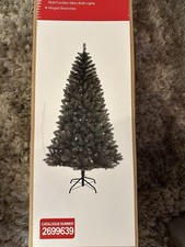 6FT Pre-Lit Christmas Tree –