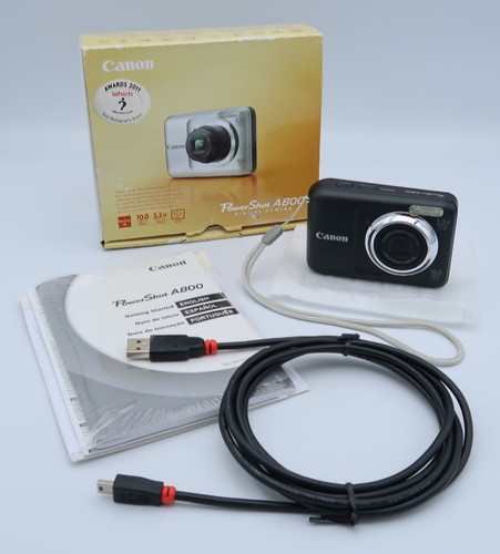 Canon powershot a800 10mp - powershot,
