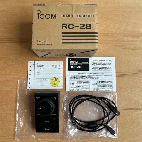 Icom remote encoder - icom, rc-28