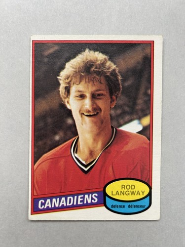 1980 pee chee - opc, rookie