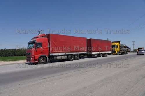 Truck photo volvo tarpaulin - volvo, fh