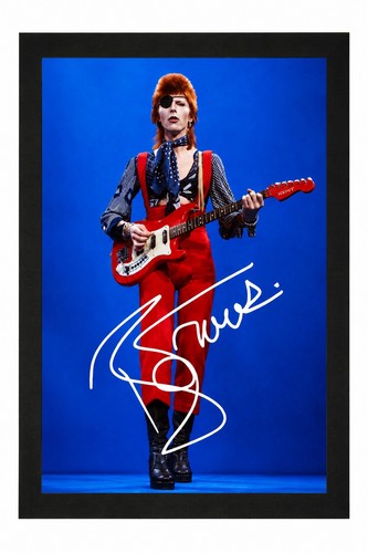 David bowie signed - david,