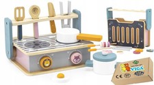 Wooden Toy Kitchen Stove