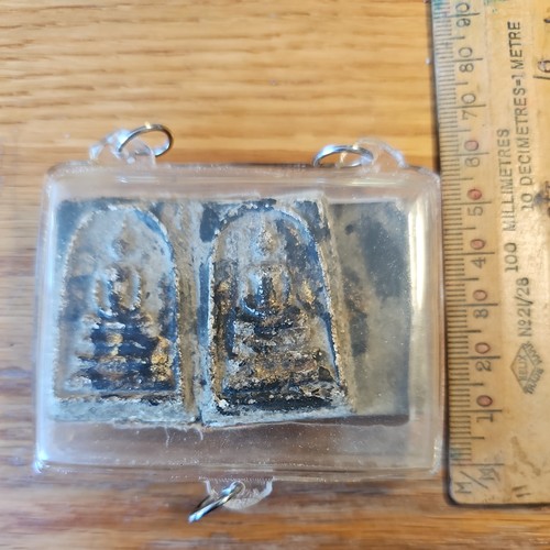 Thai buddha amulet phra - buddha,