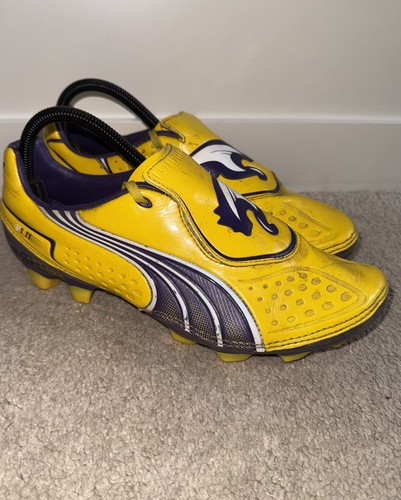 Puma football boots - puma, yellow