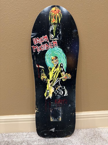 Kurt cobain iron maiden art - cobain,