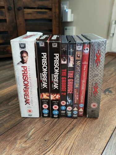Bundle various dvds box - various,