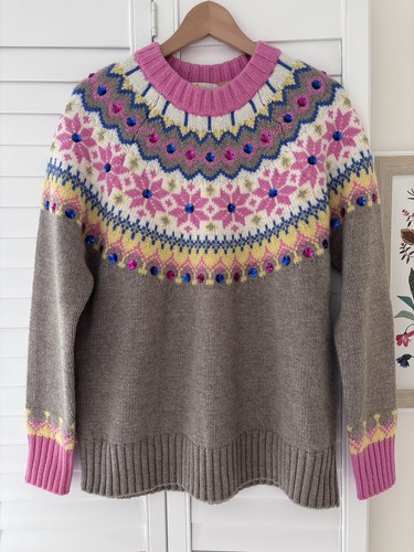 Boden embellished fair isle - fair,