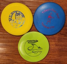 Lot 3 Disc Golf Mid-Range
