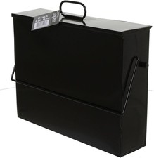 Metal Hot Ash Bucket with Lid