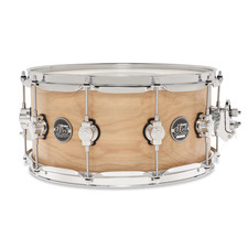 DW LTD Perf Birch Snare 14"X6.5" Satin Natural Oil