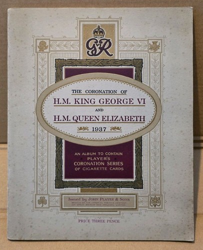 King george coronation 1937 - george,