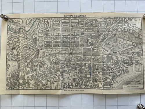 Edinburgh 1950 vintage - 1950,