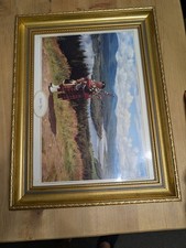 Scottish Piper Framed Print