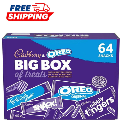 Cadbury oreo big box - oreo, of