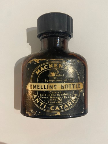Vintage mckenzies smelling - vintage,