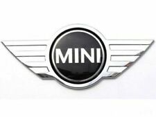Genuine New MINI BONNET BADGE