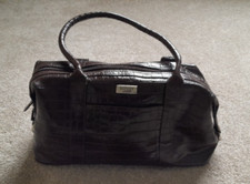 Osprey Crocodile Print Shoulder Bag