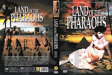 LAND OF THE PHARAOHS 1955 DVD - NEW - REGION 2 - JOAN COLLINS (UK SELLER)