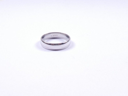 Wedding band ring - , platinum