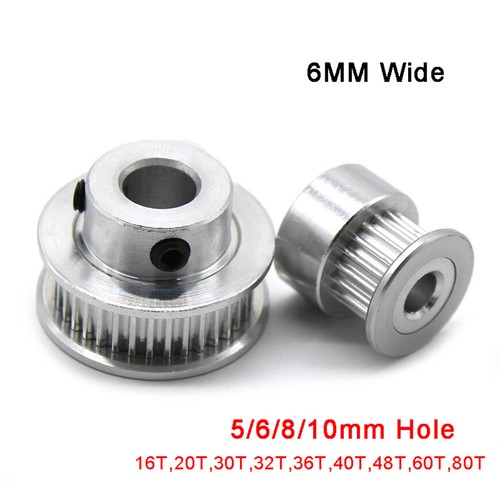 Gt2 6mm timing belt tooth - 6mm,