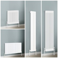 Designer Radiator White Flat