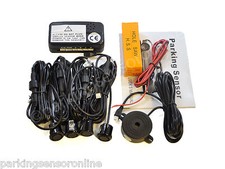 CISBO Factory Look Rear Reverse 18mm Parking Sensors Audio Buzzer Alarm Kit