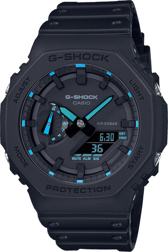 Casio shock ga2100 1a2 - casio, ga2100-1a2