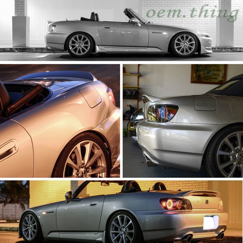 2009 fit for honda s2000 - for, rear