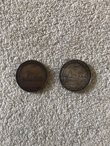 New zealand centennial medal - new,