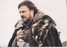 SEAN BEAN  SIGNED PICTURE