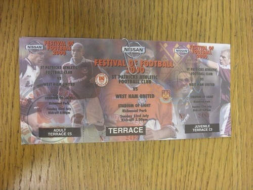 2000 ticket st - st, patricks