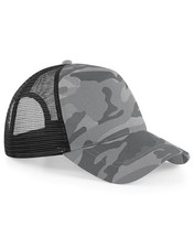 Beechfield  Camo Snapback