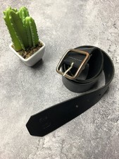 G STAR RAW Black Leather Hype