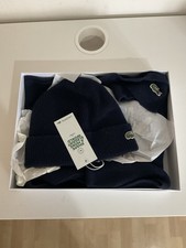 Lacoste Beanie Hat and Scarf