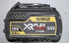 Dewalt 6.0Ah XR Flexvolt 54v/18v Battery