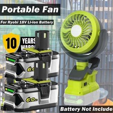 2-1X FAN for Ryobi P108 ONE