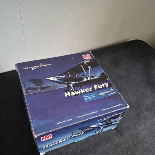 Hobbymaster hawker fury - hawker, i