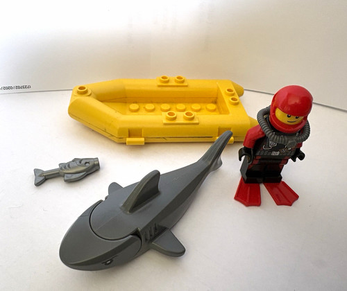 Lego town divers diver - divers,