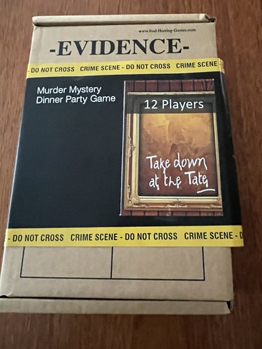 Murder mystery party game - party,