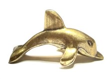 SWEET MINIATURE BRONZE DOLPHIN