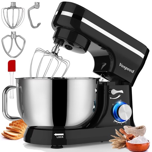 5qt stand mixer 1000w speed - stand,